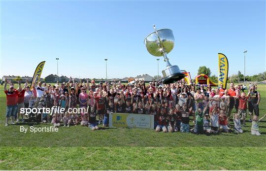 Aviva Club of the Month Presentation to Parkville United FC Aviva Club of the Month Presentation to Parkville United FC