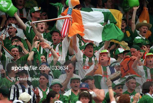 Republic of Ireland v Italy - FIFA World Cup 1994 Group E